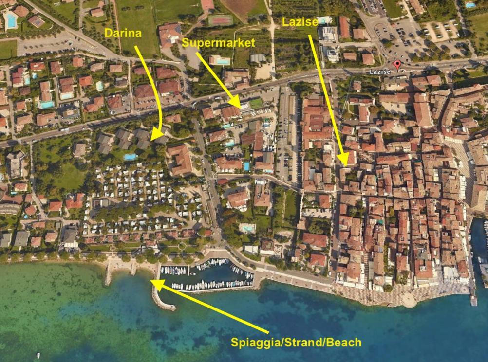 Apartament Darina - Immobiliare Azzurra Lazise Zewnętrze zdjęcie